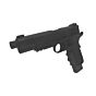 Army M1911 MEU Nightstorm gas pistol (black)
