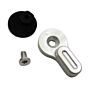 Retroarms selettore in metallo BAD style tipo B corto per fucile elettrico m4 (silver)