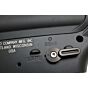 Retroarms BAD style metal selector type B medium lever for m4 electric gun (black)