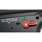 Retroarms selettore in metallo BAD style tipo B medio per fucile elettrico m4 (rosso)