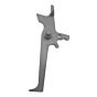 Retroarms grilletto speed trigger tipo C per fucile elettrico m4 (silver)
