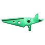 Retroarms grilletto speed trigger tipo A per fucile elettrico m4 (verde)
