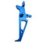 Retroarms grilletto speed trigger tipo B per fucile elettrico m4 (blu)