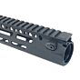 Airsoft Artisan astina M-LOK BCM style 10 pollici per M4 (nera)