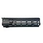 Airsoft Artisan 9.8 inches MK15 G-style M-LOK GEN.2 rail for MARUI HK416 SRE rifle (black)