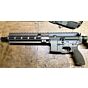 Airsoft Artisan 9.8 inches MK15 G-style M-LOK GEN.2 rail for MARUI HK416 SRE rifle (black)