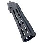 Airsoft Artisan 9.3 inches MK16 style M-LOK handguard (black)