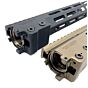 Airsoft Artisan 9.3 inches MK16 style M-LOK handguard (black)