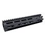 Airsoft Artisan 9.5 inches D.D style MK18 2.0 rail handguard (black)
