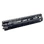 Airsoft Artisan 9.5 inches D.D style MK18 2.0 rail handguard (black)