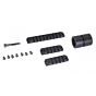 5KU astina rail REM RAHG da 9.5 pollici per fucile 416 (nera)