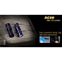 Fenix RC09 magnetic rechargable tactical flashlight