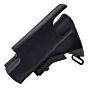 Right rubber cheek base for m4 retractable stock