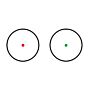 Js-tactical ottica red dot per fucile mp5/g3