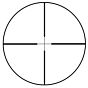 Royal railed rifle scope 3-9x26