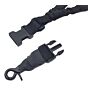 Royal plus cinghia tattica single point per fucili (nera)
