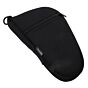 Royal padded small pistol case (black)