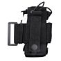Royal tasca molle porta radio regolabile (nera)