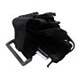 Royal tasca molle porta radio regolabile (nera)