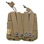 Royal tasca doppia caricatori m16 con elastico (tan)