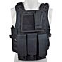 Royal plus giubbino tactical vest (nero)
