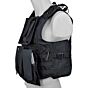 Royal plus giubbino tactical vest (nero)