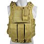 Royal plus tactical body vest (tan)