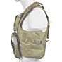Royal plus tactical body vest (tan)
