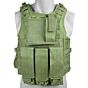 Royal plus giubbino tactical vest (verde)