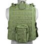 Royal plus giubbino tactical vest (verde)