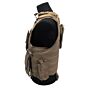 Royal plus giubbino tactical armor vest (tan)