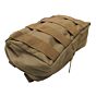 Royal tasca utility verticale grande (tan)