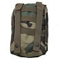 Royal large vertical utility pouch (woodland camo)