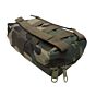 Royal large vertical utility pouch (woodland camo)