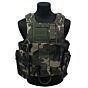 Royal plus tactical body armor (woodland camo)