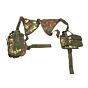 Royal shoulder handgun holster (italian camo)