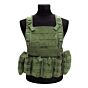 Royal plus pettorina recon vest (verde)