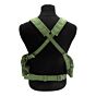 Royal plus pettorina recon vest (verde)