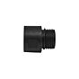 CTM attacco silenziatore in acciaio 16mm+-->14mm-