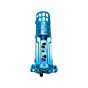 CTM advanced bolt V2 in alluminio 7075 per pistola a gas AAP01 (blu)