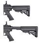 Specna Arms fucile elettrico CORE-HAL ETU M4 Stubby KAC style (nero)