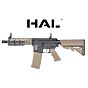 Specna Arms fucile elettrico CORE-HAL ETU M4 NSR CQB (tan)