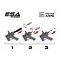Specna Arms fucile elettrico EDGE-HAL ETU M4 DANIEL DEFENSE MK18 RISIII CQB (Chaos bronze)