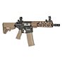 Specna Arms fucile elettrico CORE M4 MK16 CQB ZEV style (chaos bronze)