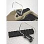 Speed airsoft bb shield copri ottiche con slitta