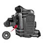 CTM SAF Angle system con pannello MOLLE per fondine (nera)
