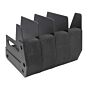 Savior 4 slot pistol rack (4x gun stand)