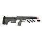 Silverback Fucile a molla desertech SRS a1 covert verde (16 pollici)