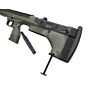 Silverback Desertech SRS a1 air rifle od (26 inches)