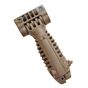 Silverback total bipod grip per astine rail (tan)